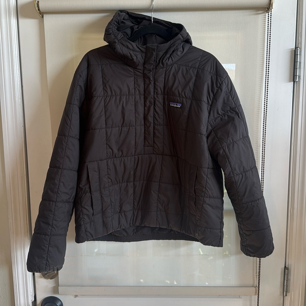 Patagonia w’s light gust hooded pullover size large